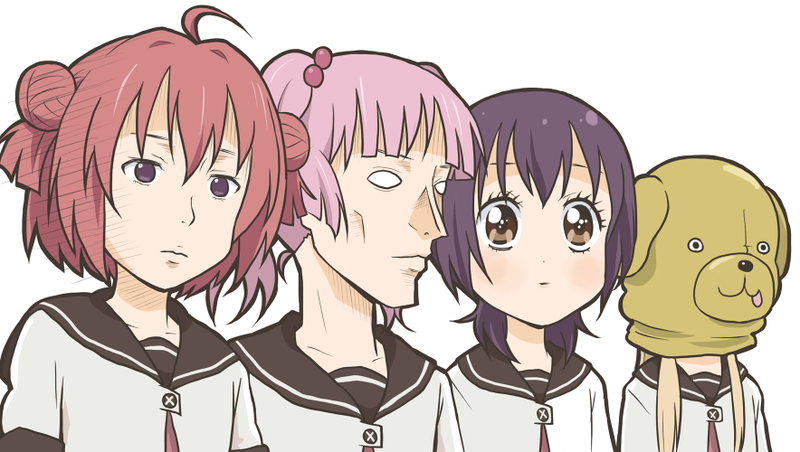 Illustration for article titled Ani-TAY Blimp: Yuru Yuri will Fill Your Comedy Void